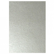 Hunkydory Centura Pearl Premium Cardstock - Platinum - A4 Sheets 310gsm