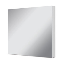 Hunkydory Mirri Matts 75 Mirri Sheets in Silver 7x7' Mirror Board MCDM112