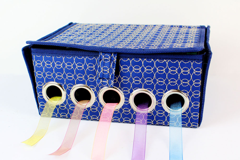 Tattered Lace Ribbon Storage Box Organizer -- Sturdy & Stackable - Simply  Special Crafts