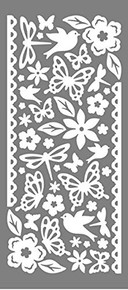 Dazzles Double-Stick Little Accents Stickers HOTP2584