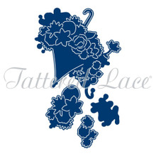 Tattered Lace After the Rain Cutting Die & Stamp Set