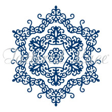 Tattered Lace Doily Snowflake Cutting Die D0875