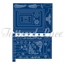 Tattered Lace Secret Slider Card Dies ETL486