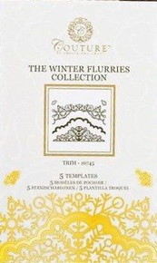 Create and Craft Couture Winter Flurries Collection TRIM 16745