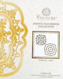 Create and Craft Couture Die Collection in Festive Flourishes 18586