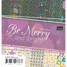 Couture Creations Merry & Bright 6x6 Paper Pad CO724921
