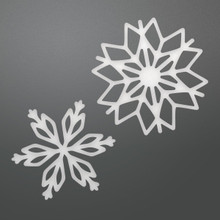 Couture Creations Be Merry Die-Layering Snowflakes, 1.6' To 2'