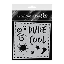 Hunkydory For the Love of Masks - Step Out In Style Stencil - FTLM128