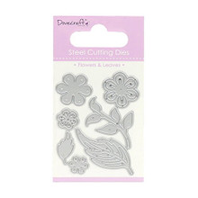 Dovecraft Flowers and Leaves Cutting Dies DCDIE066