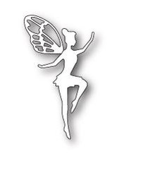 Poppystamps 100% Steel Die Dancing Faerie 1768