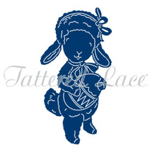 Tattered Lace Easter Lamb Charisma Cutting Die TDL0262 Spring WIldlife Series