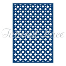 Tattered Lace Essentials Floral Lattice Panel Background Cutting Die ETL62