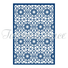 Tattered Lace Essentials Floral Lace Panel Background Cutting Die ETL77
