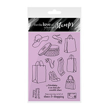 Hunkydory Crafts For the Love of Stamps - Shop Til' You Drop FTLS205