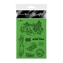 Hunkydory Crafts For the Love of Stamps - Classic Cars FTLS198