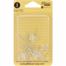Hampton Art JB0067 Sugar Picks Pins 8/Pkg-Swallowtail