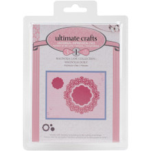 Ultimate Crafts Magnolia Lane Magnolia Doily ULT157531