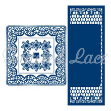 Tattered Lace Floating in the Air Square Surprise Cutting Die Set TLD0200