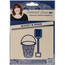 Tattered Lace Die-Bucket and Spade 