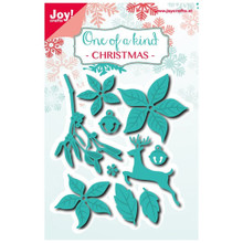 Joy! Crafts Dies One of a Kind Christmas 6002-0584 Metal Cutting Dies