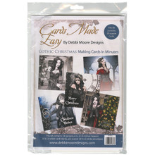 Debbi Moore Enchantment Cards Made Easy Kit-Gothic Christmas