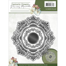 Precious Marieke Fantastic Flowers - Flowers Frame - Metal Die PM10092