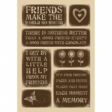 Momenta Weathered Stickers-Friends