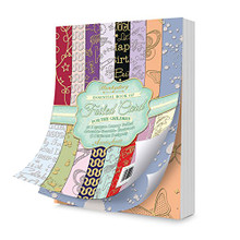 Hunkydory Crafts Essential Book of Foiled Card for the Children 40-Sheets 350gsm
