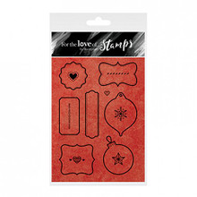 Hunkydory Crafts For the Love of Stamps -- The Christmas Inserts Collection - Frames FTLS230