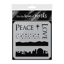 Hunkydory For the Love of Masks - O Holy Night Stencil Stencil - FTLM238