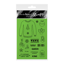 Hunkydory Crafts For the Love of Stamps -- Christmas Jumper Time FTLS236