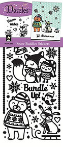 HOTP Dazzles Snow Buddies Stickers HOTP2593