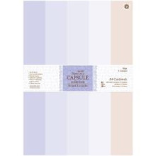 Papermania French Lavender A4 Cardstock Pack 50 Sheets 220gsm