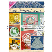 Tattered Lace Magazine Issue 22 with Summer Dress die 