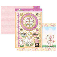 Hunkydory Foxy and Friends Love Bunnies Topper Set Card Kit FOXY906