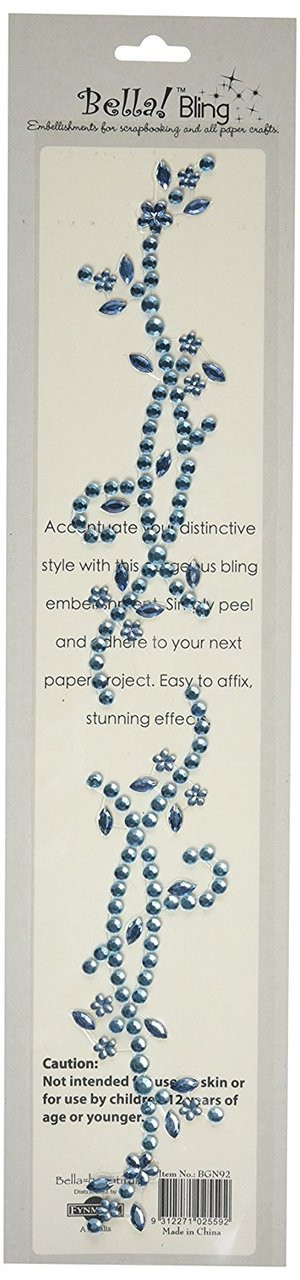 Want2Scrap Say it With Bling Rhinestones 72 Pink Self Adhesive Gems 2055 -  Simply Special Crafts