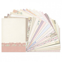 Hunkydory Birth Flowers Inserts for Cards A4 Sheets 140gsm 24pc