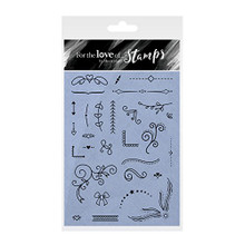 Hunkydory Crafts For the Love of Stamps -- Embellishments THE OCCASIONS INSERT COLLECTION FTLS262