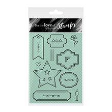 Hunkydory Crafts For the Love of Stamps -- THE OCCASIONS INSERT COLLECTION FRAMES FTLS261