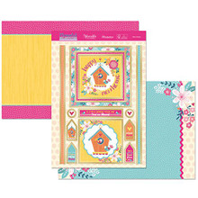 Hunkydory Moments & Milestones - New Home - Topper Set Card Kit MM915