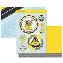 Hunkydory Moments & Milestones - You Passed! - Topper Set Card Kit MM908