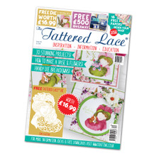 Tattered Lace Magazine Issue 39 with Esme & Button Die