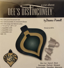 Dee's Distinctively Die Lena Ornament Set