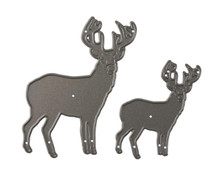 Amy Design - The Feeling of Christmas - Christmas Reindeer Cutting Dies ADD10115
