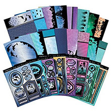 Hunkydory Twilight Under the Sea Luxury Collection with 8 Topper Sets Card Kits