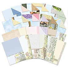 Hunkydory Crafts Spring Days and Country Life Luxury Inserts & Background Papers for Cards