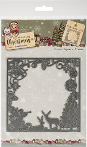 Find It Yvonne Creations Celebrating Christmas Die-Christmas Scene Square Frame