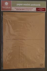 Oversized Paper Mache Postcards - 10.00" x 6.38"