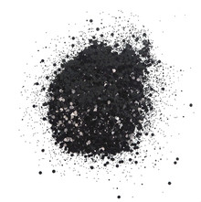 Cosmic Shimmer Glitterbitz Loose Glitter 25ml - Black Onyx