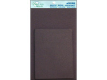 Paper Accents  A2 Black Cards & Envelopes Set of 10